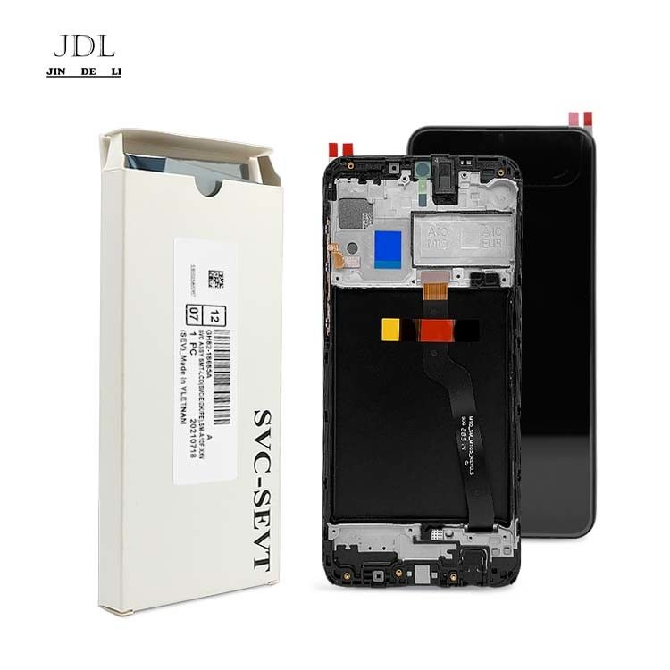 M10 Lcd With Frame Για  M10 Εικονική οθόνη αφής για κινητά τηλέφωνα  M105 Original Service Pack LCDS Pantalla