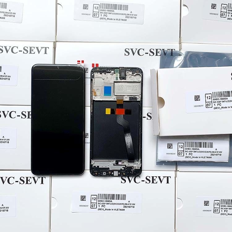 M10 Lcd With Frame Για  M10 Εικονική οθόνη αφής για κινητά τηλέφωνα  M105 Original Service Pack LCDS Pantalla