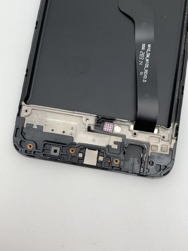 M10 Lcd With Frame Για  M10 Εικονική οθόνη αφής για κινητά τηλέφωνα  M105 Original Service Pack LCDS Pantalla