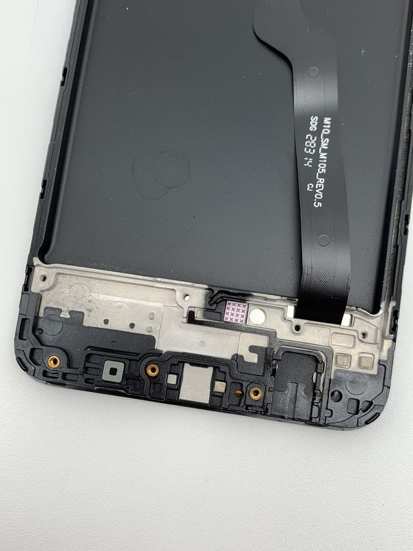 M10 Lcd With Frame Για  M10 Εικονική οθόνη αφής για κινητά τηλέφωνα  M105 Original Service Pack LCDS Pantalla