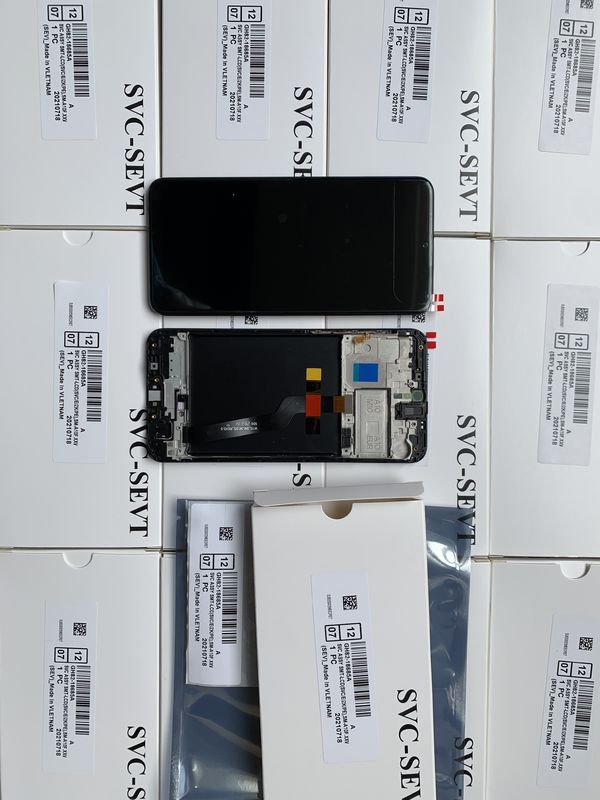 M10 Lcd With Frame Για  M10 Εικονική οθόνη αφής για κινητά τηλέφωνα  M105 Original Service Pack LCDS Pantalla