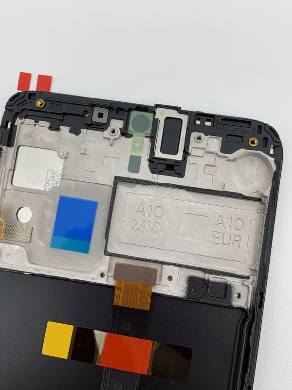 M10 Lcd With Frame Για  M10 Εικονική οθόνη αφής για κινητά τηλέφωνα  M105 Original Service Pack LCDS Pantalla