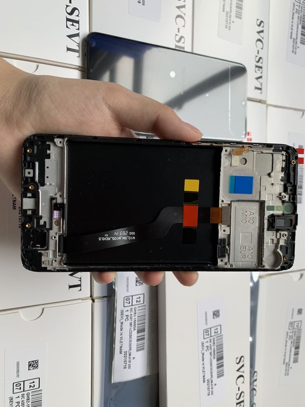 JDL LCD A10 Top-Notch οθόνη για το τηλέφωνο LCD οθόνη Προσαρμοσμένο λογότυπο εκτύπωση συσκευασία