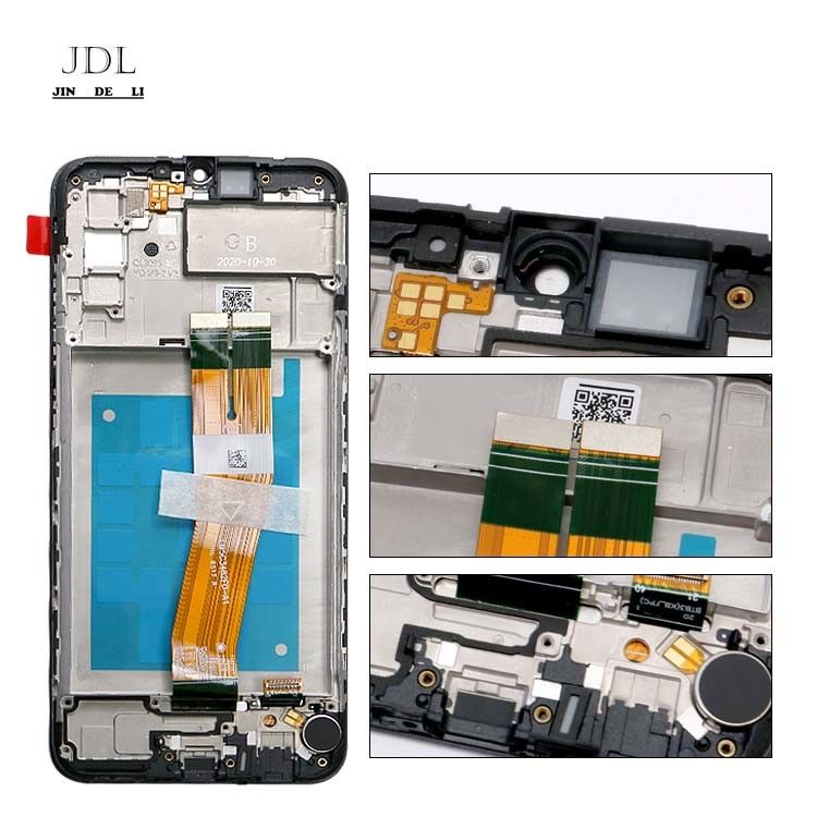 Εμπορικό A02S LCD lcd με πλαίσιο Για  A02S Εταιρική οθόνη αφής  A025 Service Pack LCDS παντελόνι