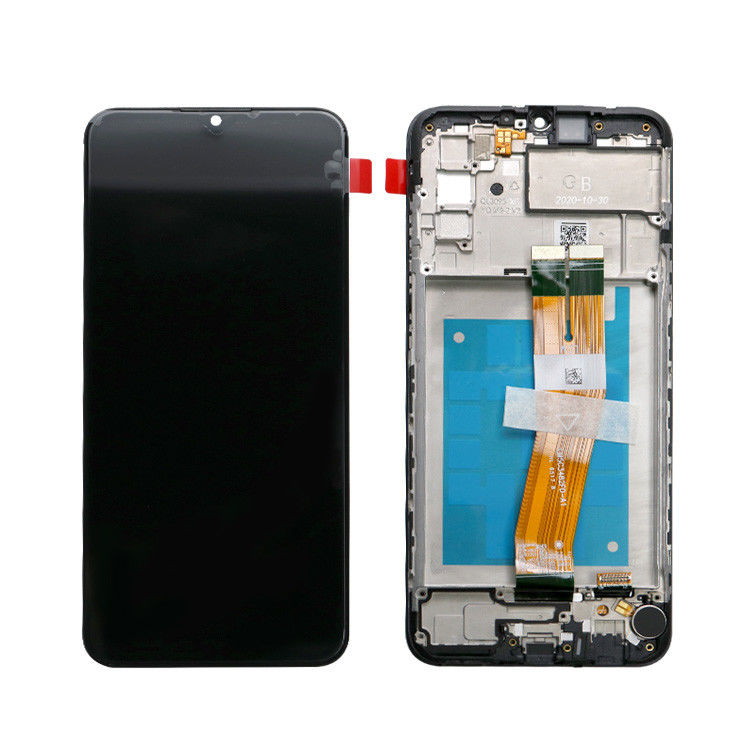 Εμπορικό A02S LCD lcd με πλαίσιο Για  A02S Εταιρική οθόνη αφής  A025 Service Pack LCDS παντελόνι