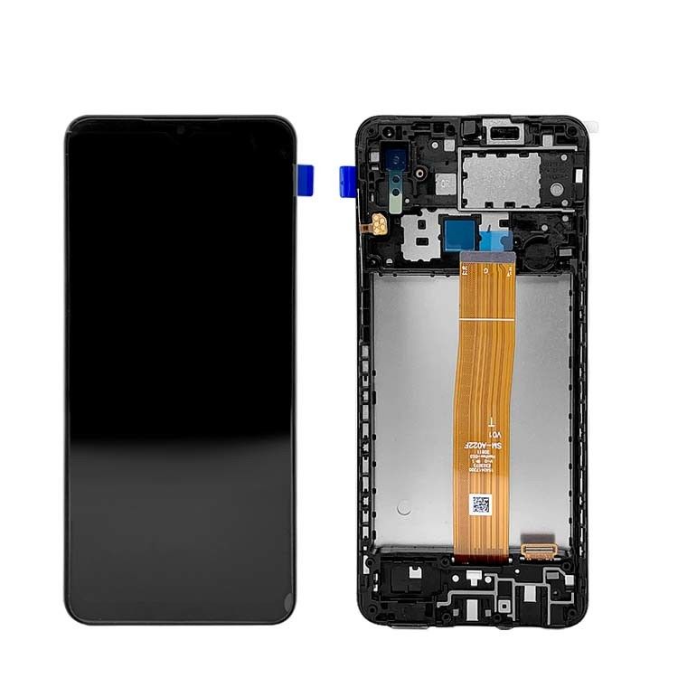 Εικονική οθόνη με πίνακα για  A022 Original Touch Screen Digitizer Pantalla  A02 Service Pack LCDS