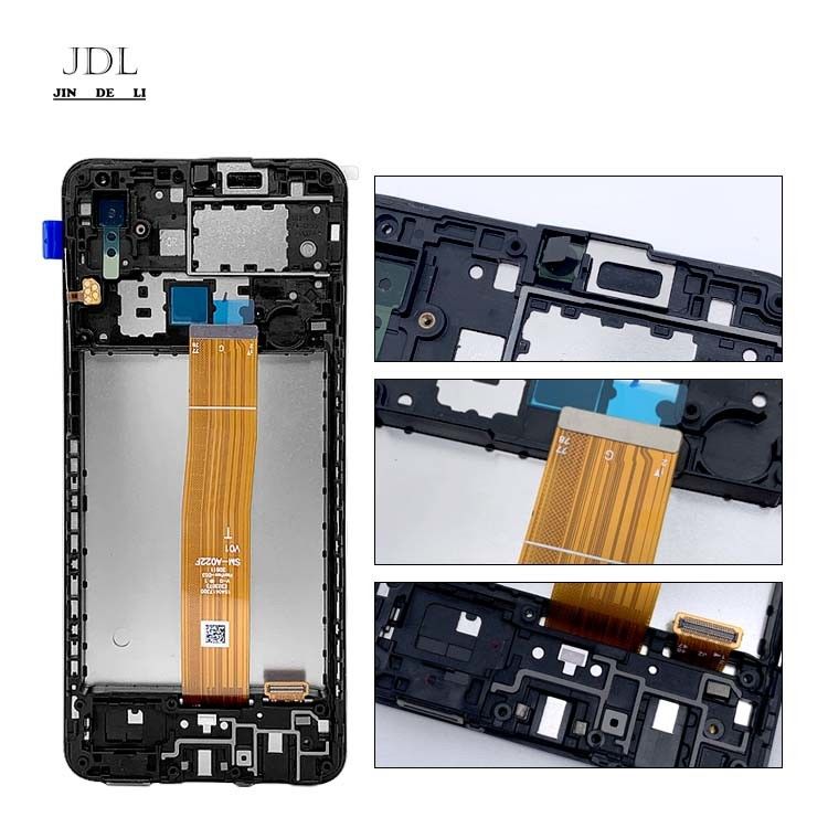 Εικονική οθόνη με πίνακα για  A022 Original Touch Screen Digitizer Pantalla  A02 Service Pack LCDS