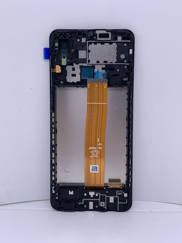 Εικονική οθόνη με πίνακα για  A022 Original Touch Screen Digitizer Pantalla  A02 Service Pack LCDS