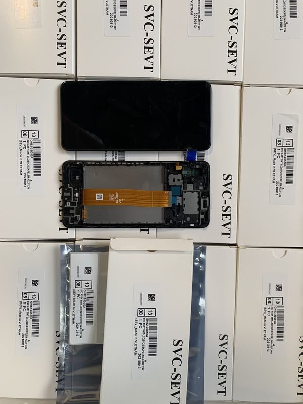 Εικονική οθόνη με πίνακα για  A022 Original Touch Screen Digitizer Pantalla  A02 Service Pack LCDS