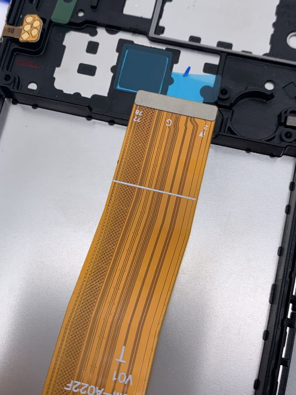 Εικονική οθόνη με πίνακα για  A022 Original Touch Screen Digitizer Pantalla  A02 Service Pack LCDS