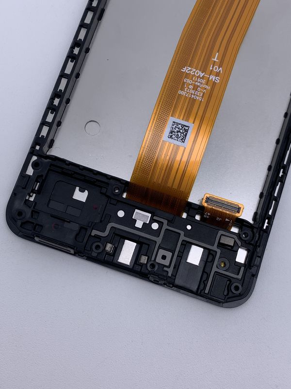 Εικονική οθόνη με πίνακα για  A022 Original Touch Screen Digitizer Pantalla  A02 Service Pack LCDS