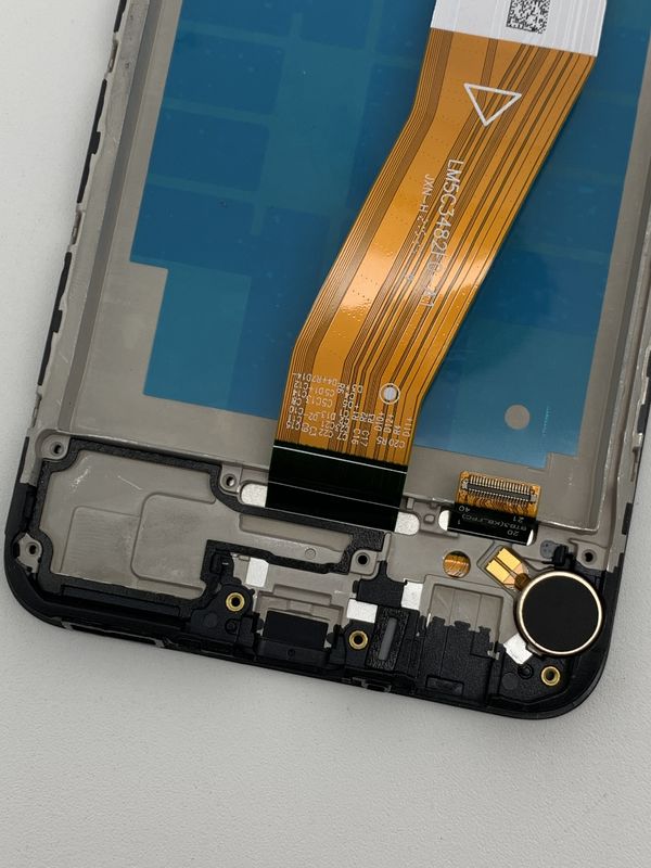 Αρχική συσκευή εξυπηρέτησης A03S LCD με πλαίσιο Για  a03s Εικονική οθόνη τηλεφώνου  A037 υψηλής ποιότητας Pantalla