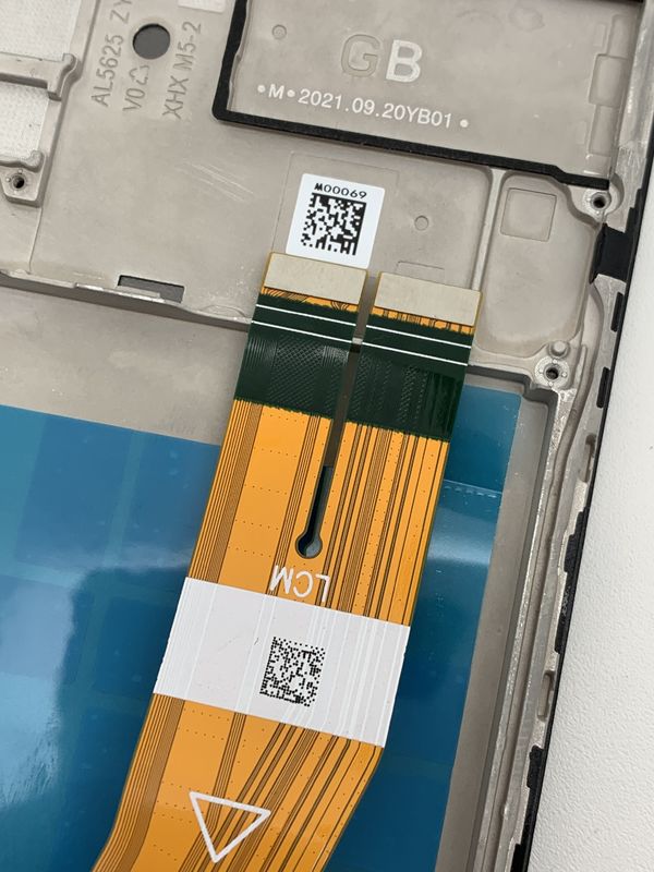 Αρχική συσκευή εξυπηρέτησης A03S LCD με πλαίσιο Για  a03s Εικονική οθόνη τηλεφώνου  A037 υψηλής ποιότητας Pantalla