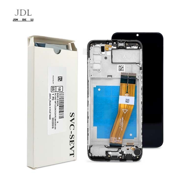 A03 LCD lcd With Frame For  a03 Wholesale Εικονική οθόνη κινητού τηλεφώνου A035 Αρχικό πακέτο εξυπηρέτησης