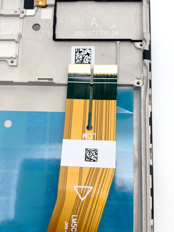 A03 LCD lcd With Frame For  a03 Wholesale Εικονική οθόνη κινητού τηλεφώνου A035 Αρχικό πακέτο εξυπηρέτησης