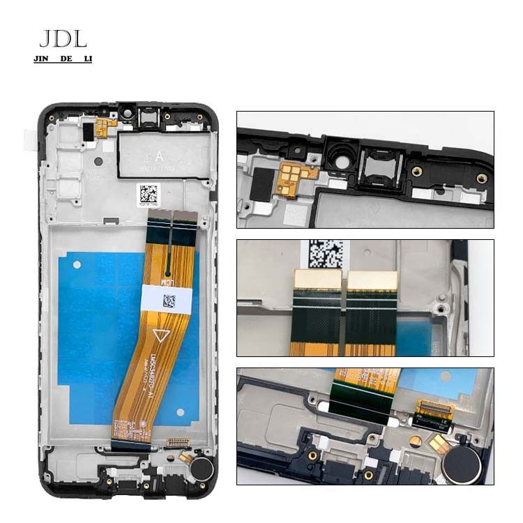 A03 LCD lcd With Frame For  a03 Wholesale Εικονική οθόνη κινητού τηλεφώνου A035 Αρχικό πακέτο εξυπηρέτησης