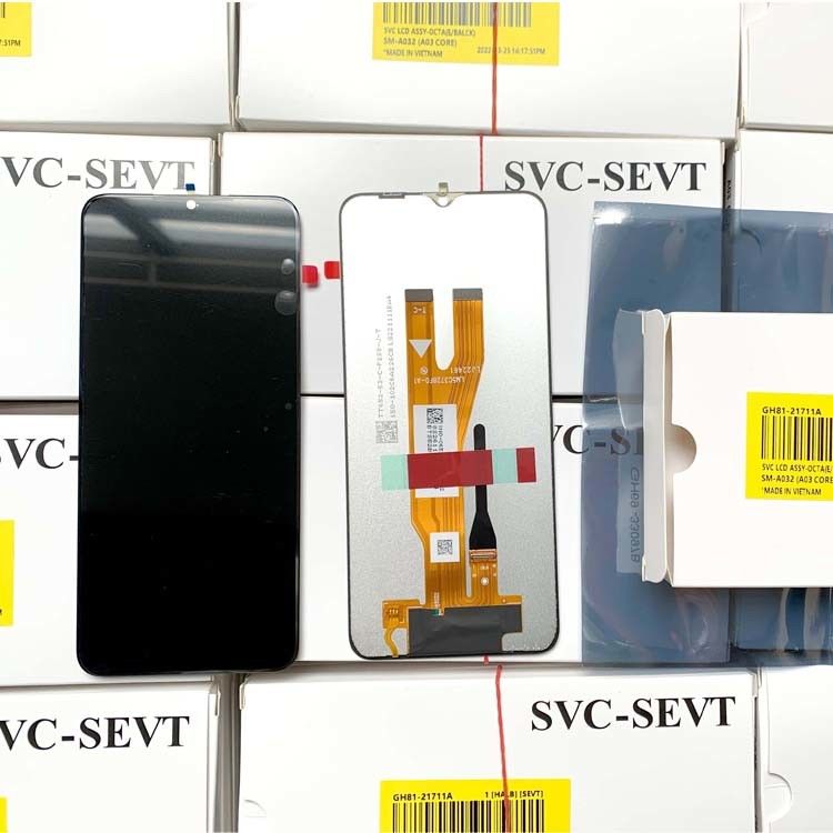 A03 Core LCD LCD για  a03 πυρήνας Εικονική οθόνη αφής κινητού τηλεφώνου Pantalla  A032 Original Service Pack LCDS Display