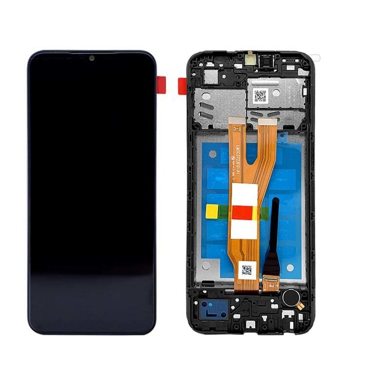 Εικονική οθόνη LCD με πλαίσιο για  a03 Core Original Service Pack LCDS  A032 Mobile Pantalla