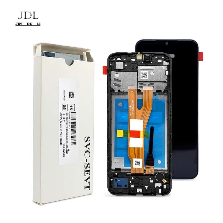 Εικονική οθόνη LCD με πλαίσιο για  a03 Core Original Service Pack LCDS  A032 Mobile Pantalla