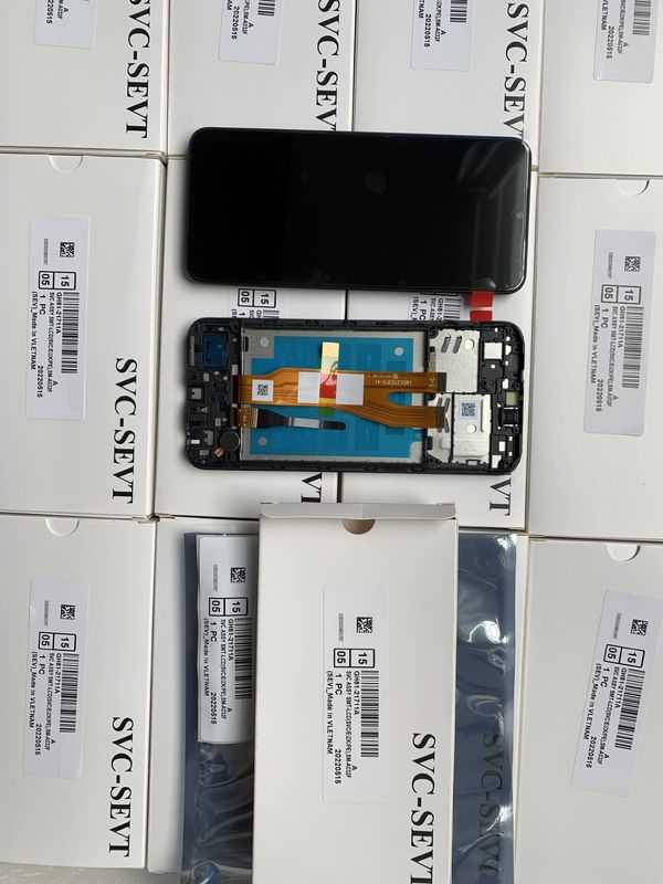 Εικονική οθόνη LCD με πλαίσιο για  a03 Core Original Service Pack LCDS  A032 Mobile Pantalla