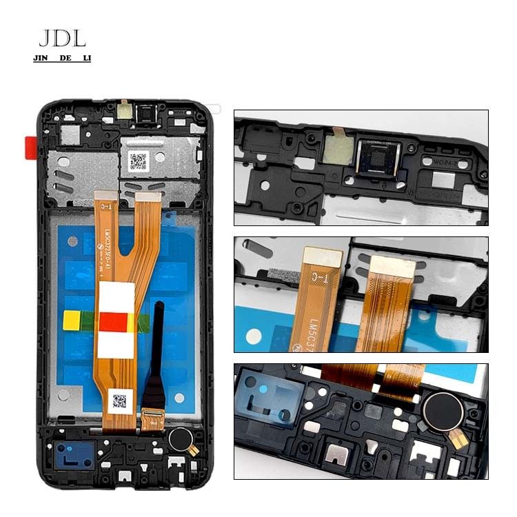 Εικονική οθόνη LCD με πλαίσιο για  a03 Core Original Service Pack LCDS  A032 Mobile Pantalla