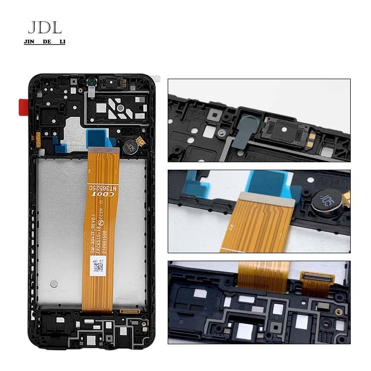A04S LCD LCD με πλαίσιο Για  a04s Original Service Pack LCDS  A047 Εικονική οθόνη τηλεφώνου Pantalla