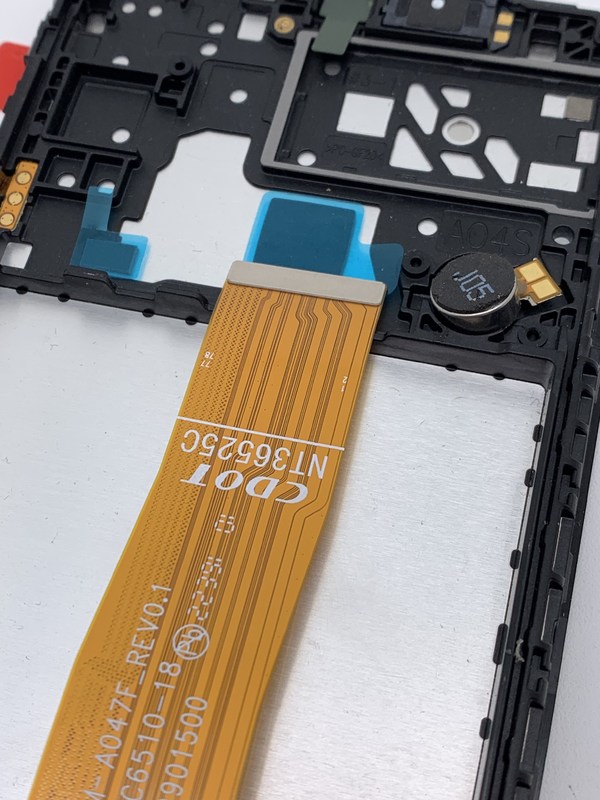 A04S LCD LCD με πλαίσιο Για  a04s Original Service Pack LCDS  A047 Εικονική οθόνη τηλεφώνου Pantalla