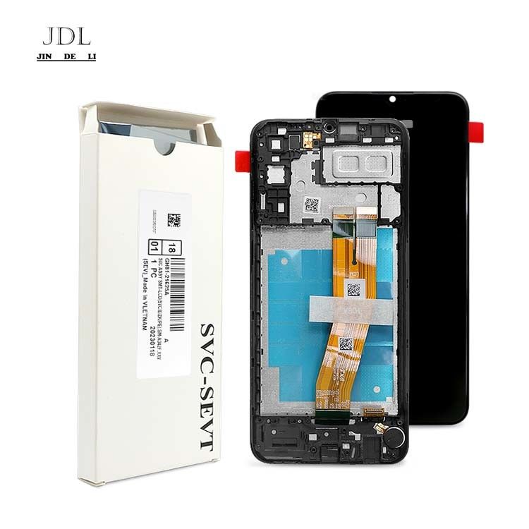 A04E lcd With Frame Για το  a04e Αρχικό νέο πακέτο εξυπηρέτησης LCDS οθόνη  A04E κινητής τηλεφώνου οθόνη Pantalla