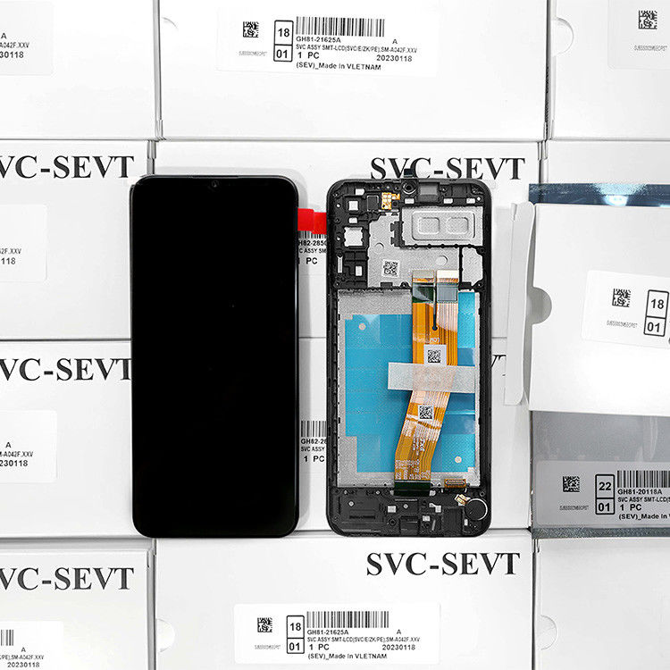 A04E lcd With Frame Για το  a04e Αρχικό νέο πακέτο εξυπηρέτησης LCDS οθόνη  A04E κινητής τηλεφώνου οθόνη Pantalla
