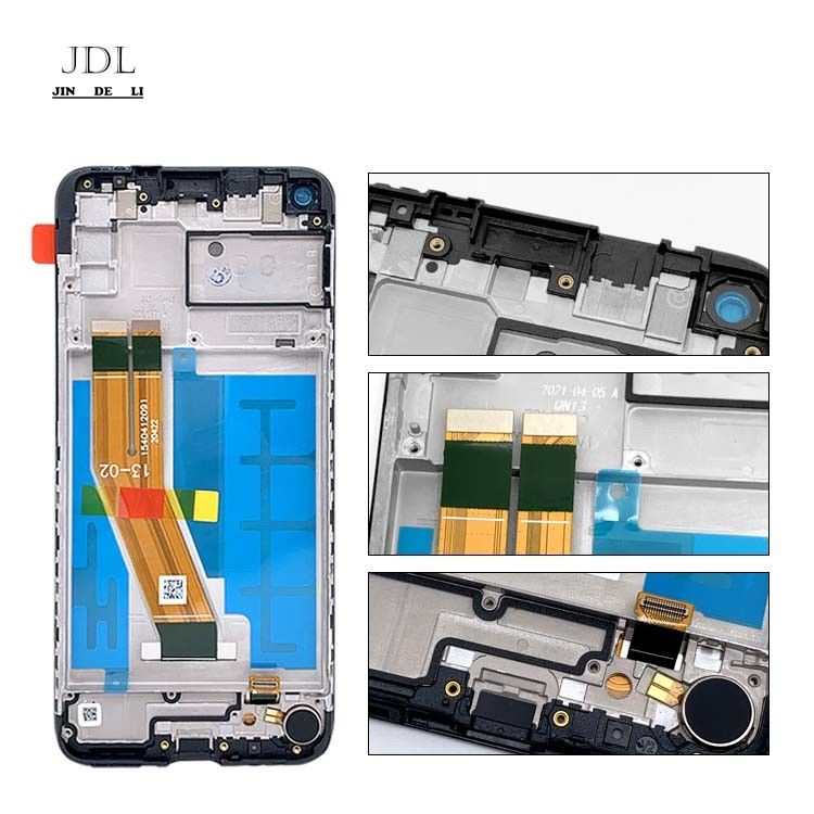 Εικονική οθόνη LCD με πλαίσιο για  A11 Original New Mobile Screen  A115 Service Pack Εικονική οθόνη LCDS