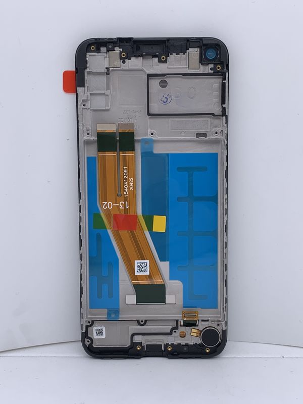 Εικονική οθόνη LCD με πλαίσιο για  A11 Original New Mobile Screen  A115 Service Pack Εικονική οθόνη LCDS