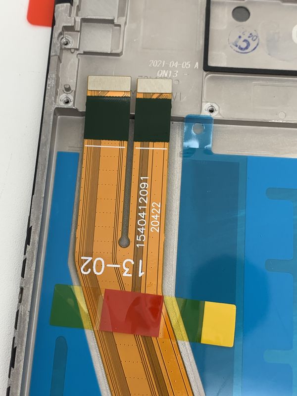 Εικονική οθόνη LCD με πλαίσιο για  A11 Original New Mobile Screen  A115 Service Pack Εικονική οθόνη LCDS