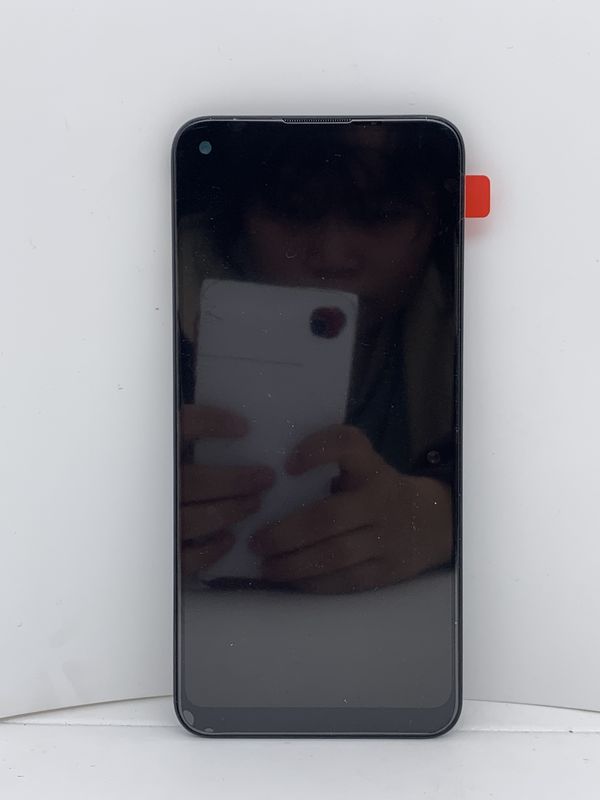 Εικονική οθόνη LCD με πλαίσιο για  A11 Original New Mobile Screen  A115 Service Pack Εικονική οθόνη LCDS