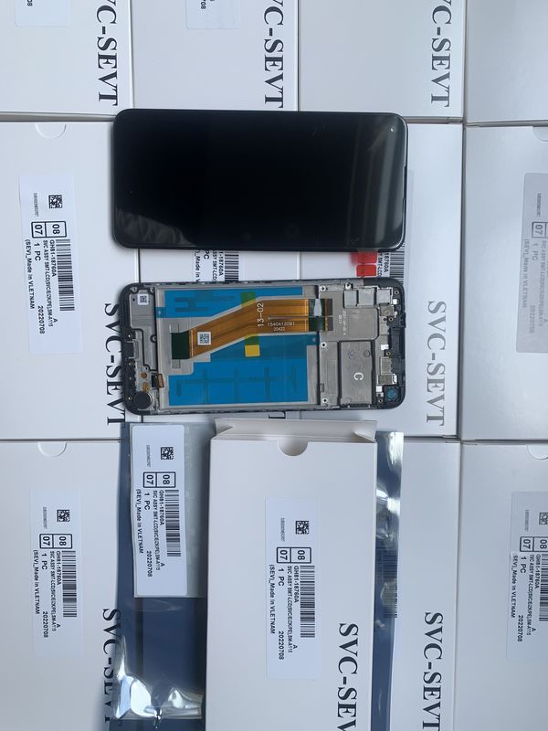Εικονική οθόνη LCD με πλαίσιο για  A11 Original New Mobile Screen  A115 Service Pack Εικονική οθόνη LCDS