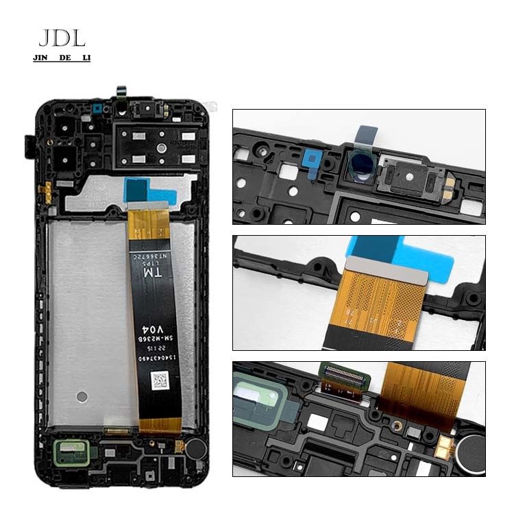Φαρμακείο A135 LCD οθόνη Pantalla Για  A13S Αρχική οθόνη κινητού τηλεφώνου Pantalla  A137 Service Pack LCDS