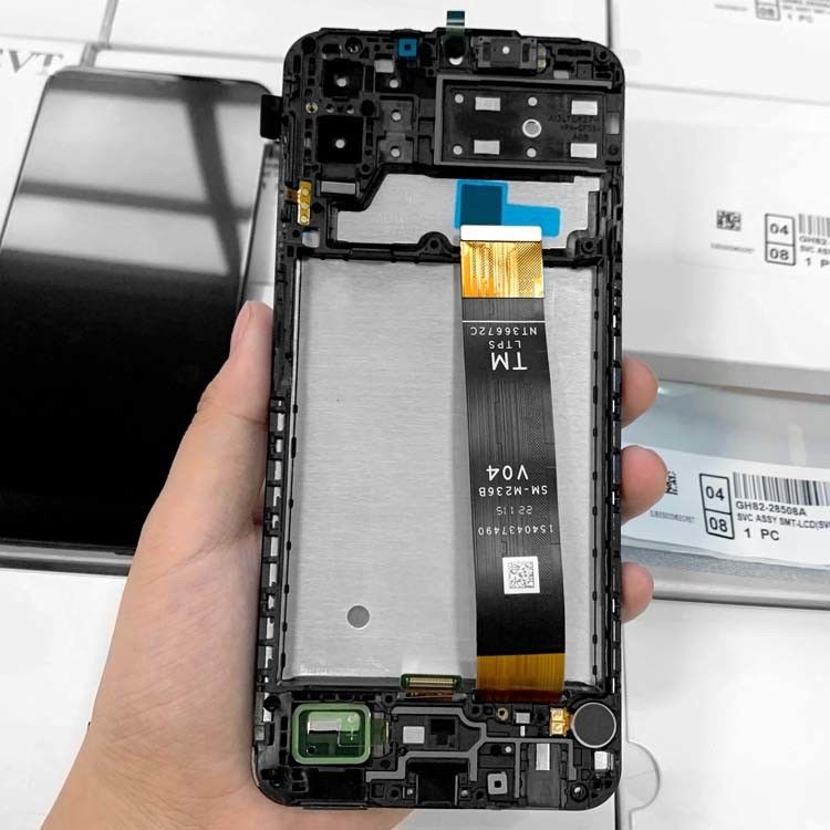 Φαρμακείο A135 LCD οθόνη Pantalla Για  A13S Αρχική οθόνη κινητού τηλεφώνου Pantalla  A137 Service Pack LCDS