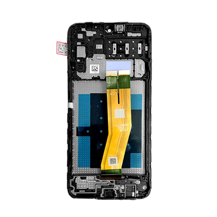 A14 4G LCD με πλαίσιο Για  A145P κινητό τηλέφωνο Αγγίξτε Pantalla  A145R Service Pack Εικονική οθόνη LCD