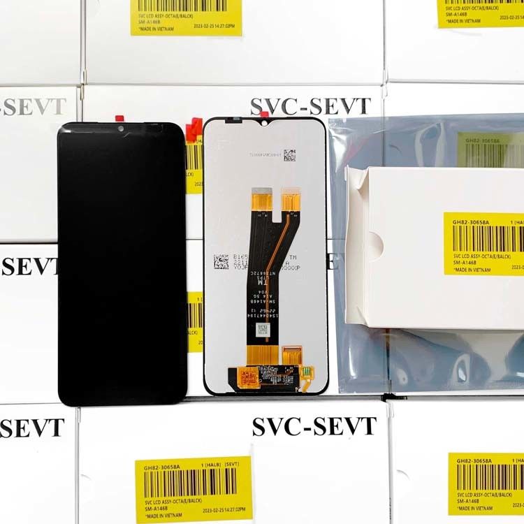 Επεξεργασία με χονδρικό πίνακα LCD A14 5G για  A14 Original Phone Touch Screen Display Pantalla  A146P Service Pack LCDS