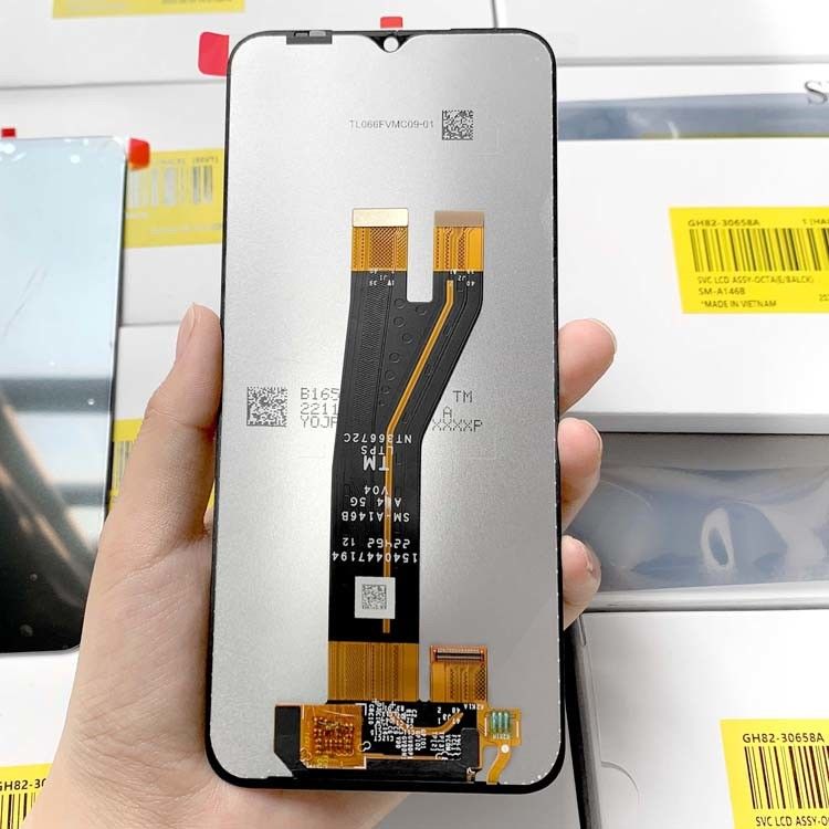 Επεξεργασία με χονδρικό πίνακα LCD A14 5G για  A14 Original Phone Touch Screen Display Pantalla  A146P Service Pack LCDS