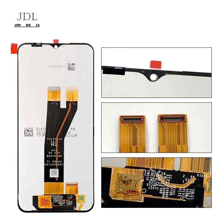 Επεξεργασία με χονδρικό πίνακα LCD A14 5G για  A14 Original Phone Touch Screen Display Pantalla  A146P Service Pack LCDS