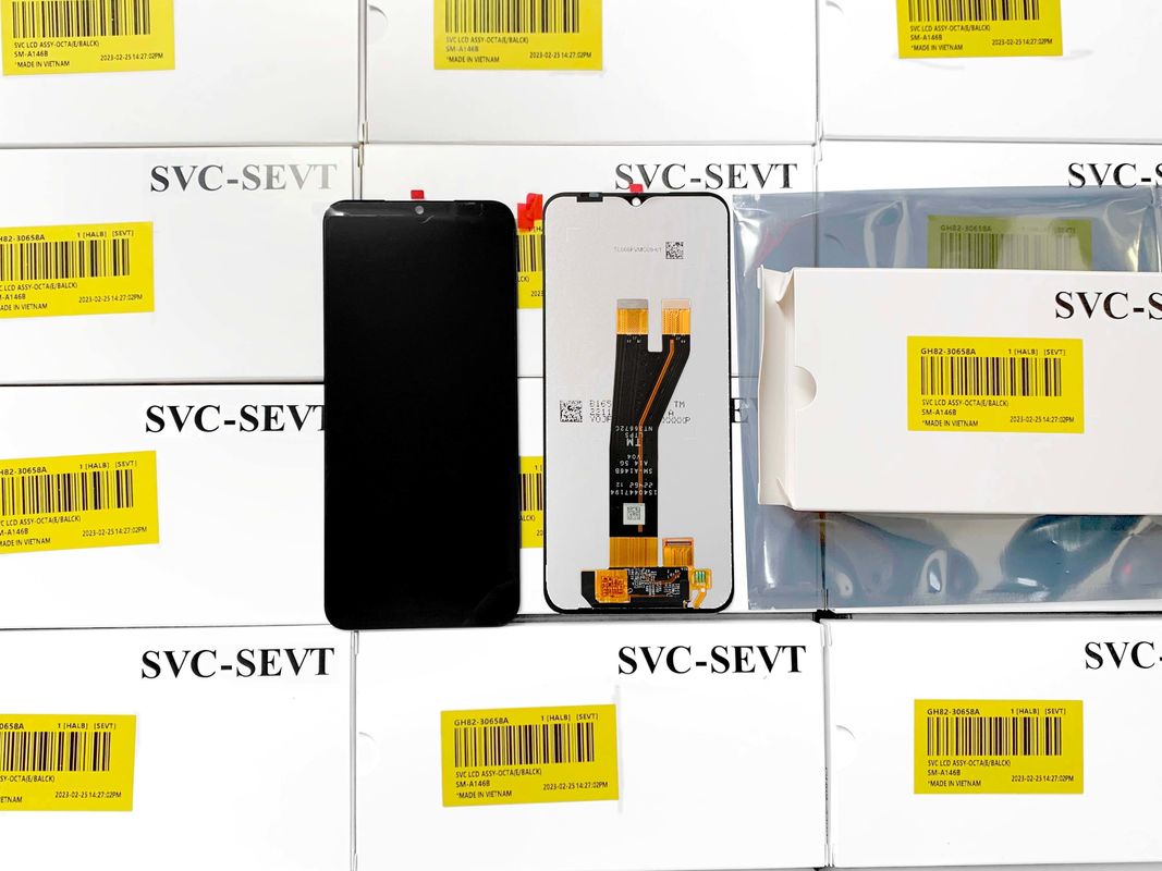 Επεξεργασία με χονδρικό πίνακα LCD A14 5G για  A14 Original Phone Touch Screen Display Pantalla  A146P Service Pack LCDS