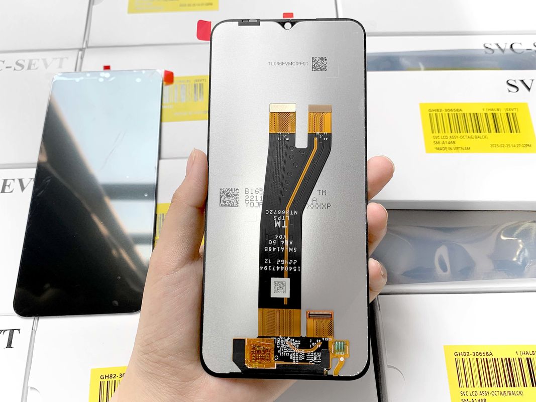 Επεξεργασία με χονδρικό πίνακα LCD A14 5G για  A14 Original Phone Touch Screen Display Pantalla  A146P Service Pack LCDS