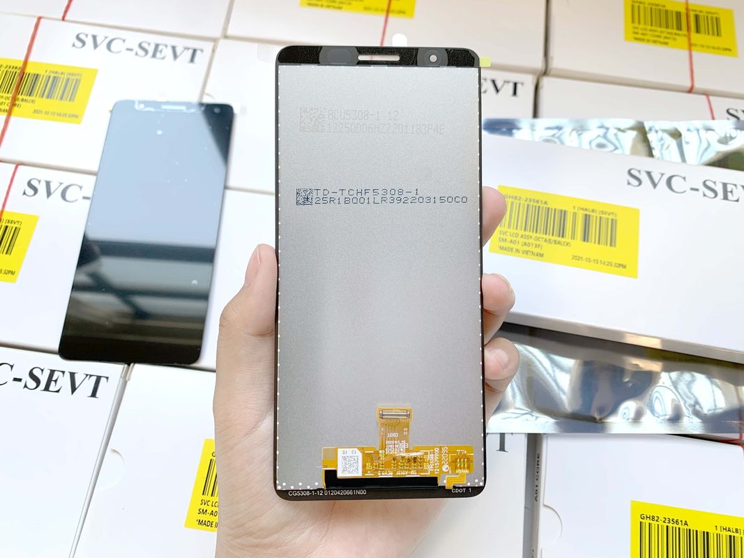 Εικόνα LCD για  6,4 ιντσών A103 με πλαίσιο ή χωρίς πλαίσιο συσκευασία εξυπηρέτησης LCD