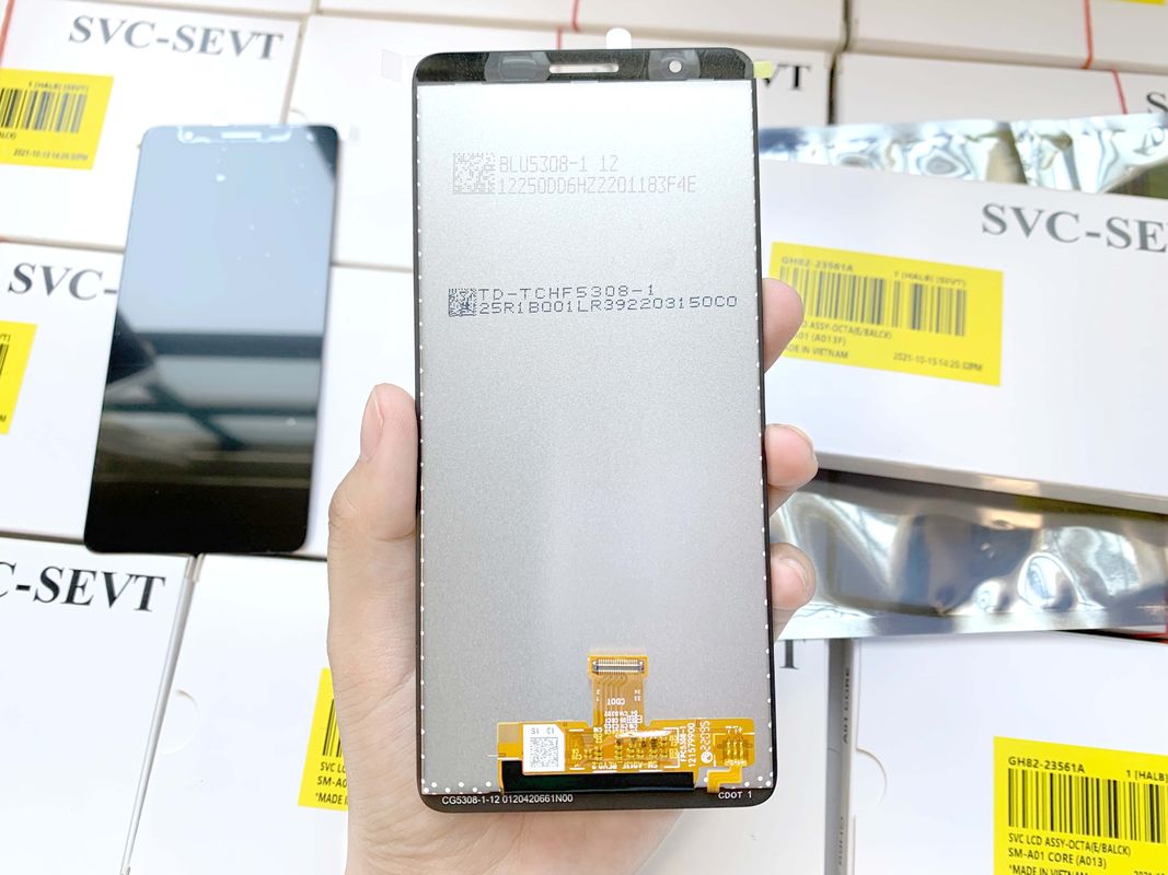 Εικόνα LCD για  6,4 ιντσών A103 με πλαίσιο ή χωρίς πλαίσιο συσκευασία εξυπηρέτησης LCD