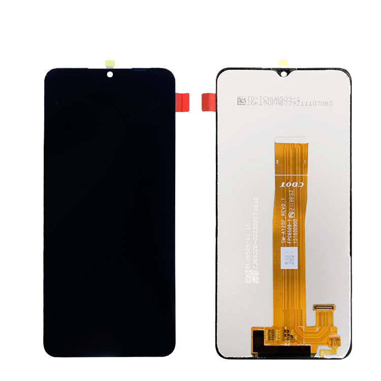 Μαύρο A12 LCD Αντικατάσταση κινητής οθόνης Μεταφορά από EMS FEDEX UPS DHL TNT