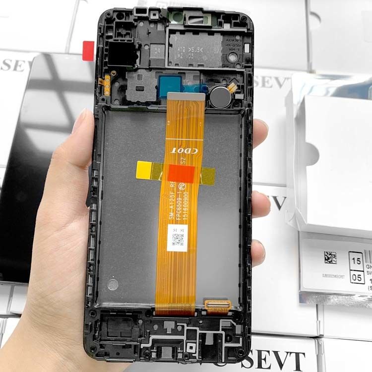 A12/A125 πρωτότυπο πακέτο εξυπηρέτησης LCD χωρίς πλαίσιο για   a04e LCD οθόνη εργοστάσιο απευθείας πώληση