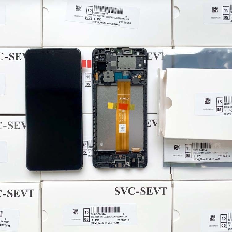 A12/A125 πρωτότυπο πακέτο εξυπηρέτησης LCD χωρίς πλαίσιο για   a04e LCD οθόνη εργοστάσιο απευθείας πώληση