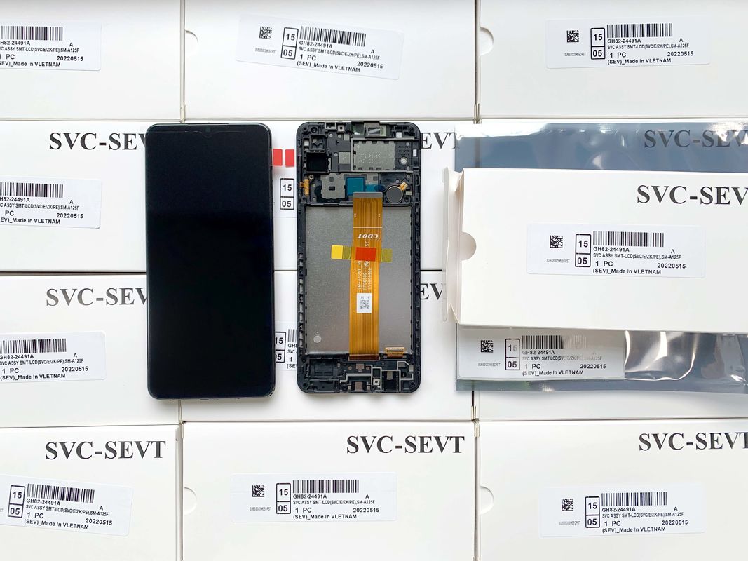 A12/A125 πρωτότυπο πακέτο εξυπηρέτησης LCD χωρίς πλαίσιο για   a04e LCD οθόνη εργοστάσιο απευθείας πώληση