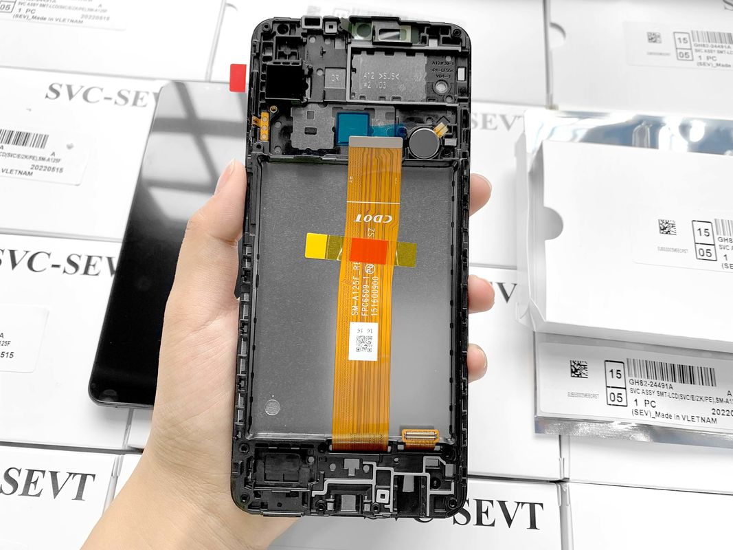 A12/A125 πρωτότυπο πακέτο εξυπηρέτησης LCD χωρίς πλαίσιο για   a04e LCD οθόνη εργοστάσιο απευθείας πώληση