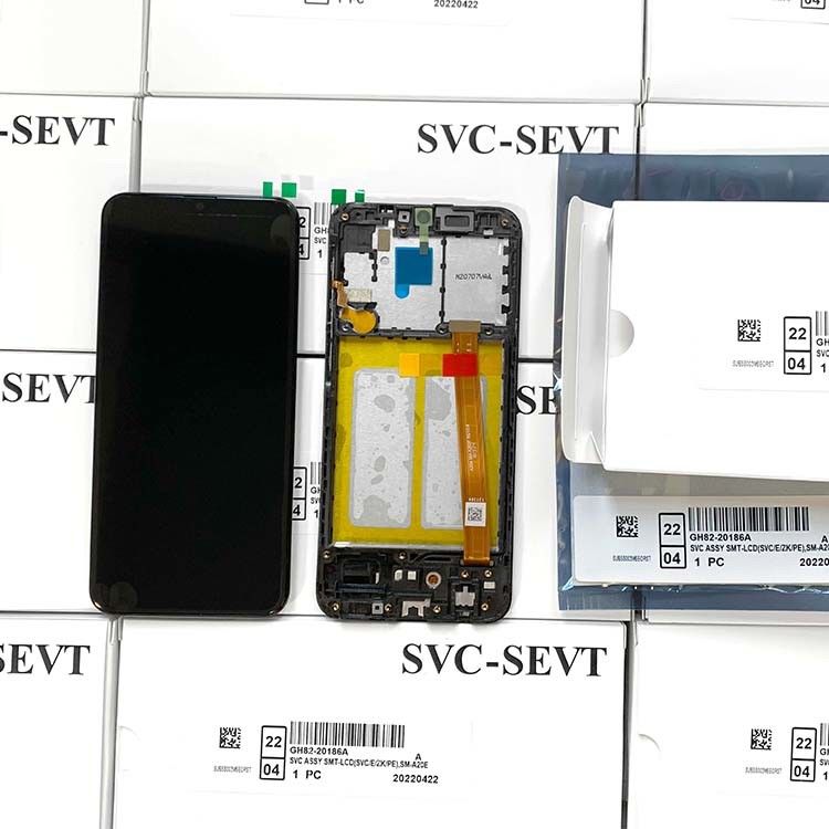 Αρχική οθόνη τηλεφώνου για  A10 A11 A12 A20 A21 A30 ADdisplay Lcd Screen για  LCD Service pack